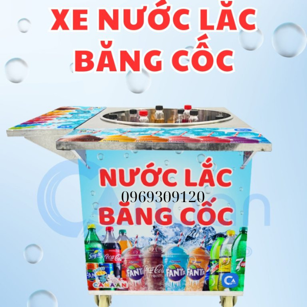 Xe nước ngọt đá tuyết CA330 - Ảnh 2