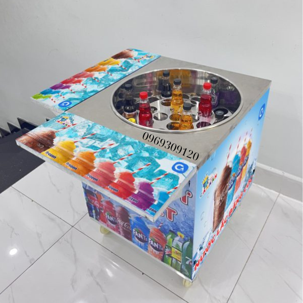 Xe nước ngọt đá tuyết CA330 - Ảnh 5