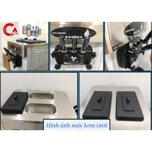 Máy làm kem tươi CA-06 - Ảnh 3