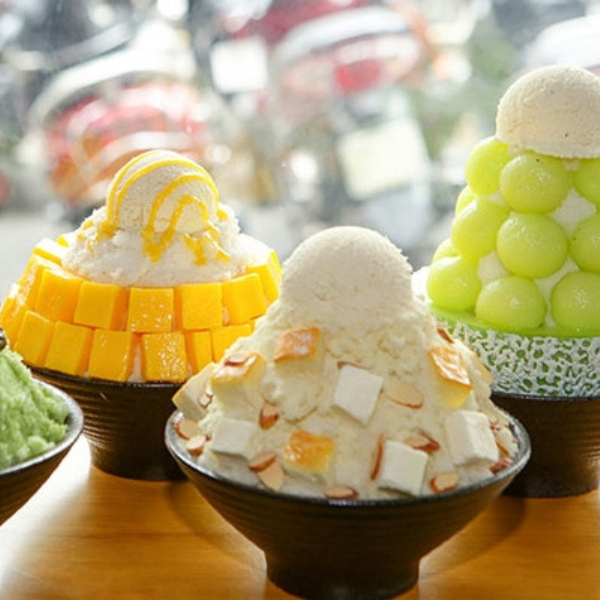 Bột làm kem béo Bingsu A+ - Ảnh 4