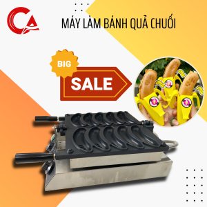 máy bánh hình trái chuối