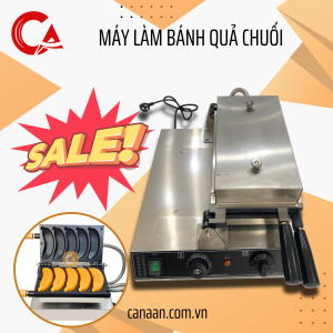 máy làm bánh chuối giá rẻ