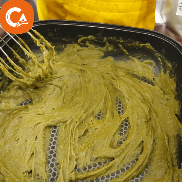 Bột làm nhân Matcha trộn sẵn Canaan - bịch 1Kg - Ảnh 5