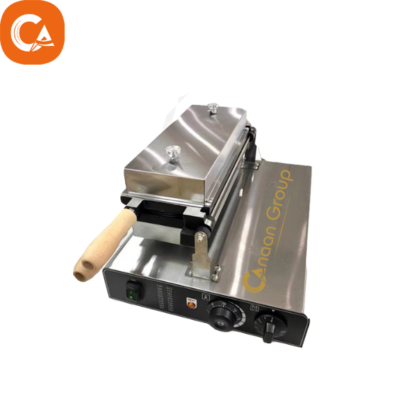 Máy Bánh Đồng Xu Hàn Quốc 3 Khuôn - Ảnh 2