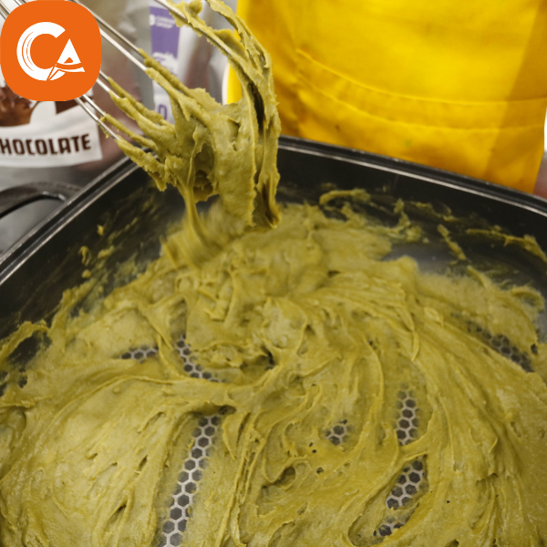 Bột làm nhân Matcha trộn sẵn Canaan - bịch 1Kg - Ảnh 4