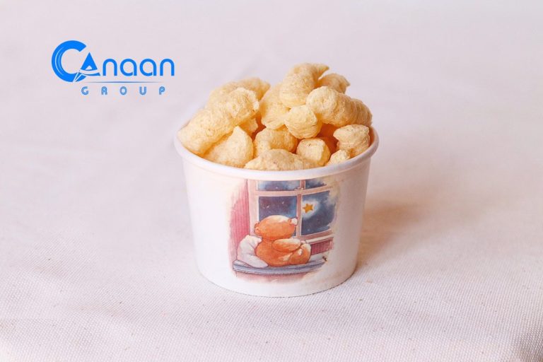 Bỏng ngô màu vàng làm kem khói - Ảnh 4