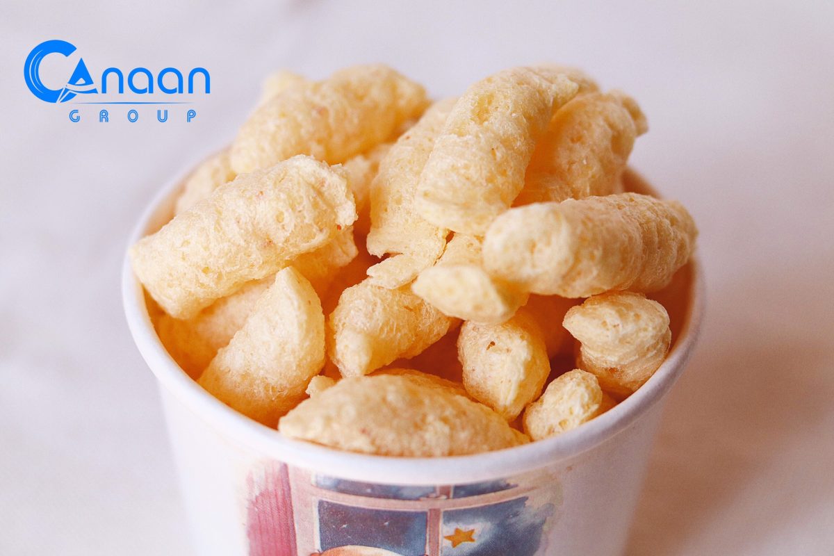Bỏng ngô màu vàng làm kem khói - Ảnh 2