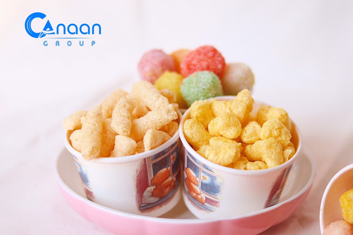 Bỏng ngô màu vàng làm kem khói - Ảnh 3