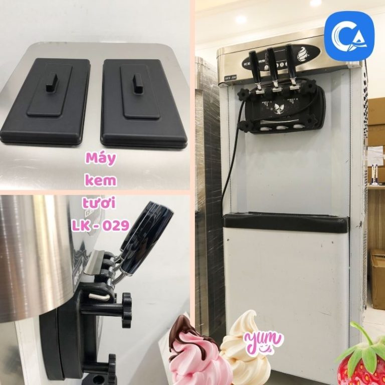 Máy làm kem tươi LK-029 - Ảnh 3
