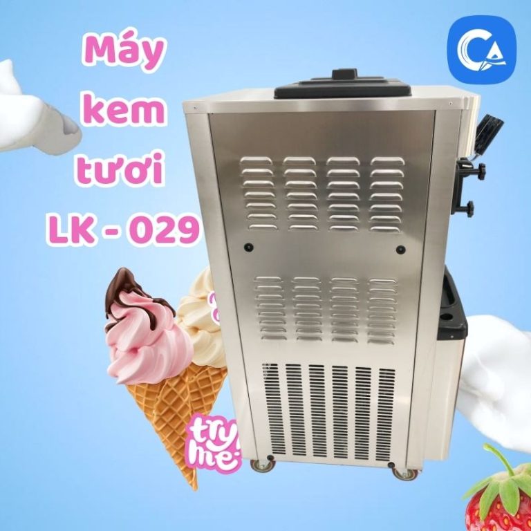 Máy làm kem tươi LK-029 - Ảnh 4