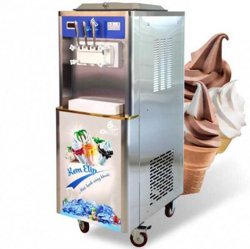 Máy làm kem tươi Elip Ytali - Ảnh 4