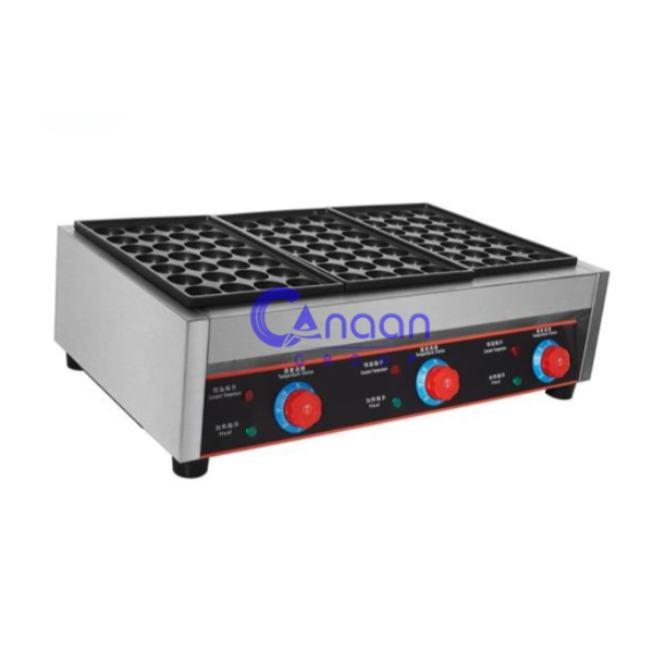 Máy Bánh Bạch Tuộc Takoyaki 84 Lỗ Dùng Điện