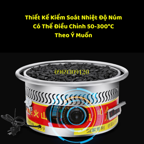 Máy Nướng Đá Lạp Xưởng Dùng Gas CA42 - Ảnh 2