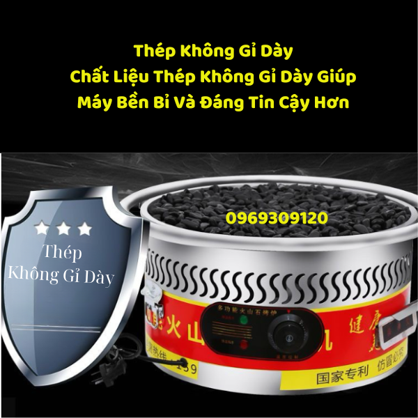 Máy Nướng Đá Lạp Xưởng Dùng Gas CA42 - Ảnh 3