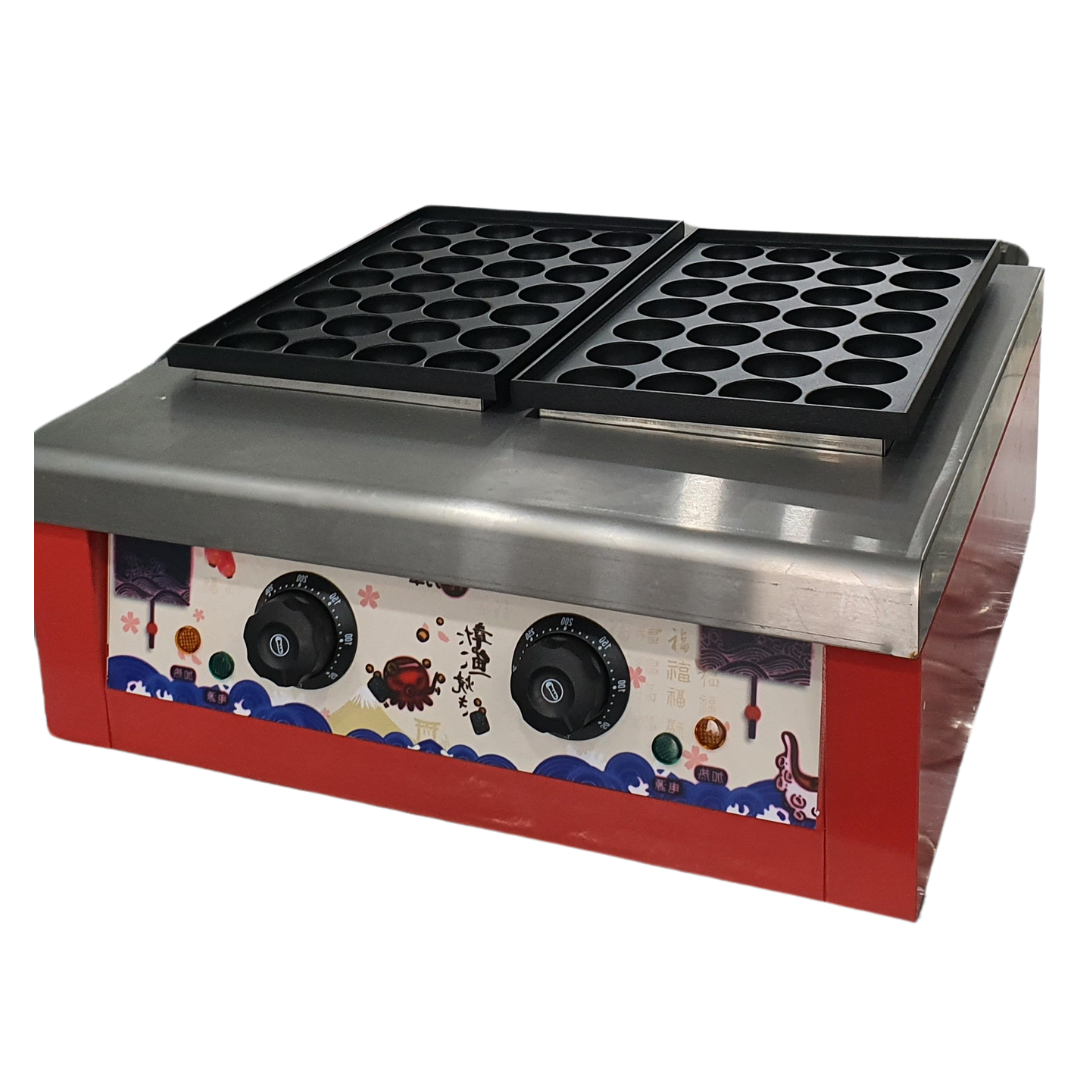Máy Bánh Bạch Tuộc Takoyaki 56 Lỗ Dùng Điện - Ảnh 2