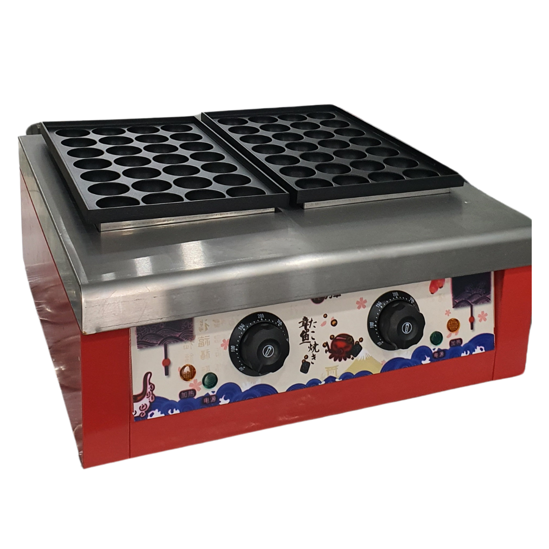 Máy Bánh Bạch Tuộc Takoyaki 56 Lỗ Dùng Điện - Ảnh 3