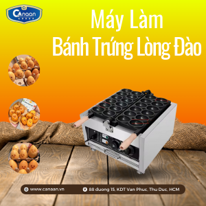 Máy Làm Bánh Trứng Lòng Đào