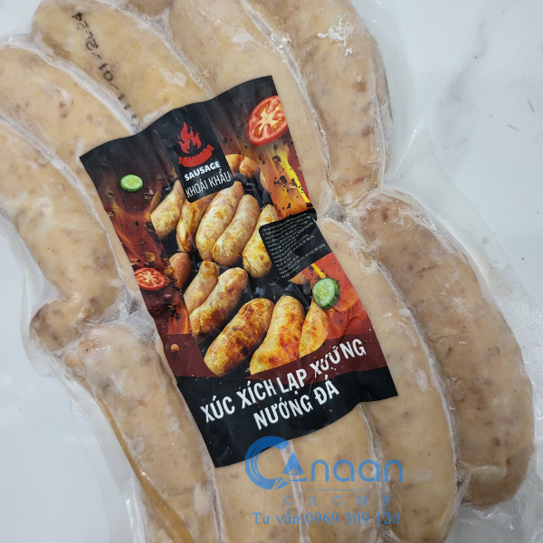 Lạp xưởng nướng đá khoái khẩu 700g - Ảnh 6