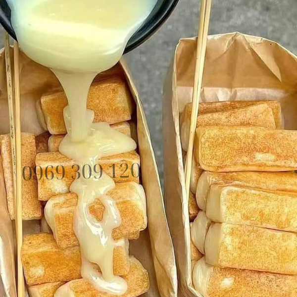 bánh phô mai sữa nướng