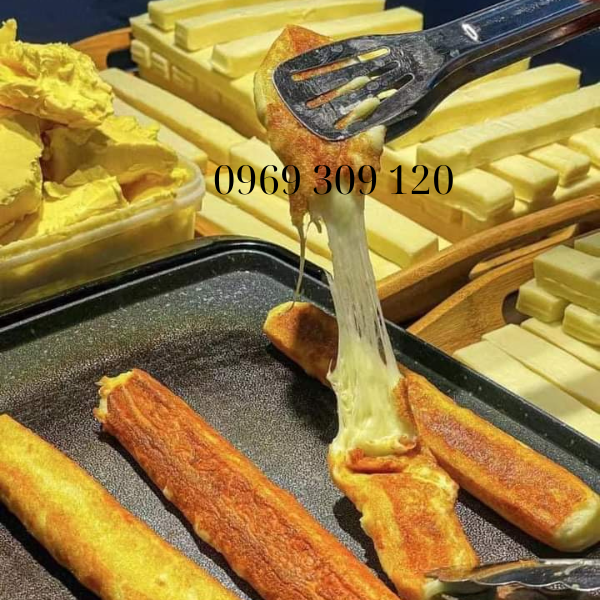 Bánh phô mai sữa nướng nhập khẩu - Ảnh 2