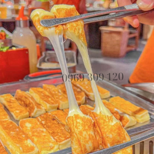 bánh phô mai sữa nướng