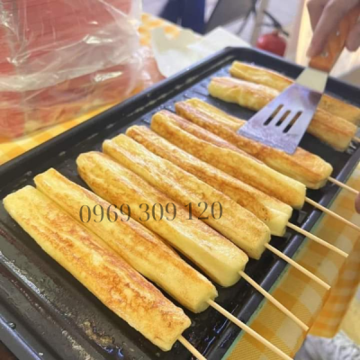 bánh phô mai sữa nướng que