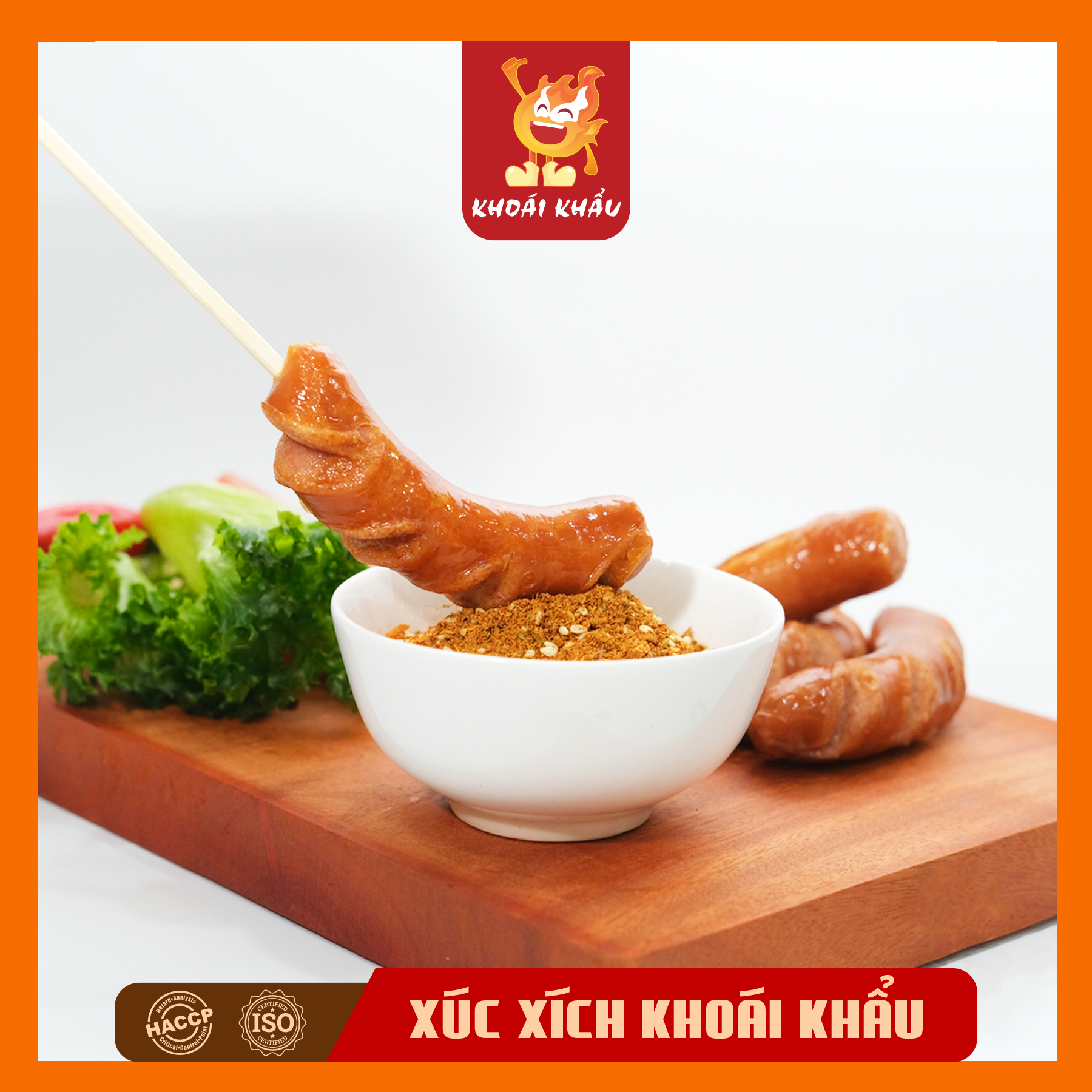 Lạp xưởng nướng đá khoái khẩu 700g - Ảnh 3