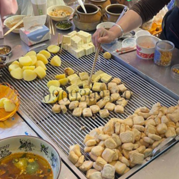 đậu phụ ngậy