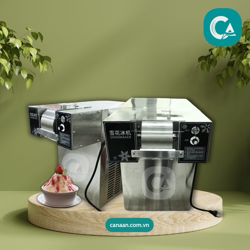 Máy làm kem tuyết Bingsu 1200W - Ảnh 5