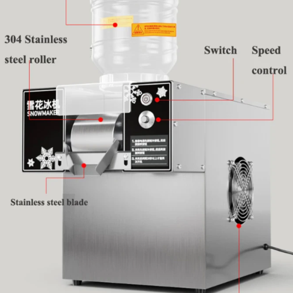 Máy làm kem tuyết Bingsu 750W CAC-125F - Ảnh 4