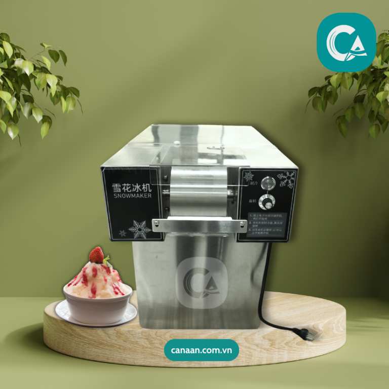 Máy làm kem tuyết Bingsu 1200W - Ảnh 4