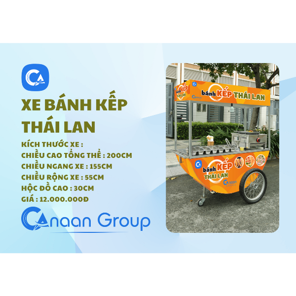 Xe bán bánh kếp - Ảnh 4