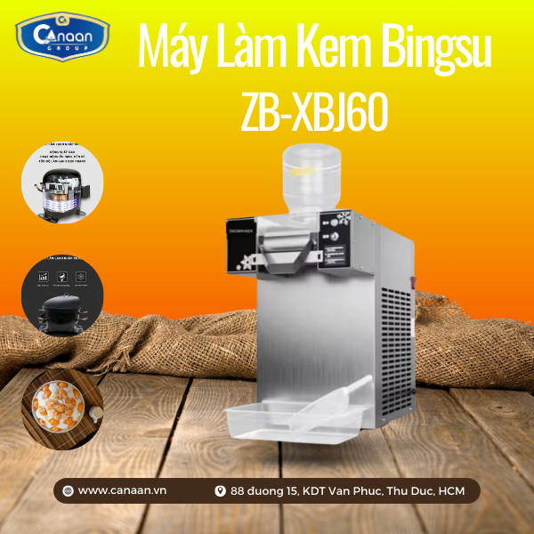 Máy làm kem Bingsu thanh lý