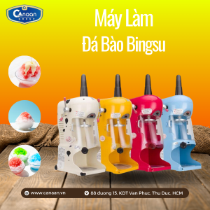Máy Bào Đá Tuyết Bingsu