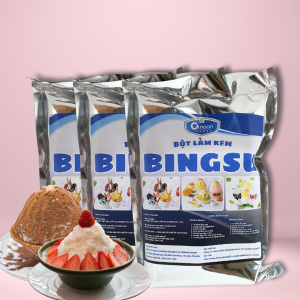 bột làm kem Bingsu Canaan