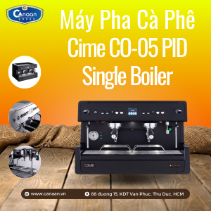 Máy Pha Cà Phê CIME CO-05 PID (E61) Single boiler