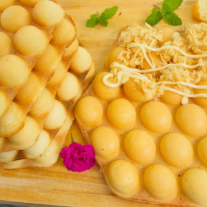 bánh trứng gà non