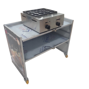 Xe Takoyaki Gấp Gọn