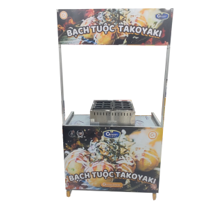 Xe Takoyaki Gấp Gọn