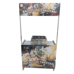 Xe Takoyaki Gấp Gọn