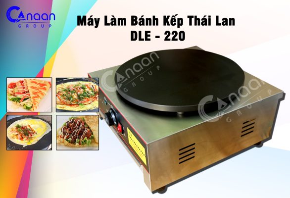 Máy bánh kếp sử dụng điện - Ảnh 5