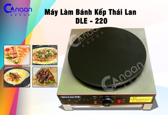Máy bánh kếp sử dụng điện - Ảnh 4