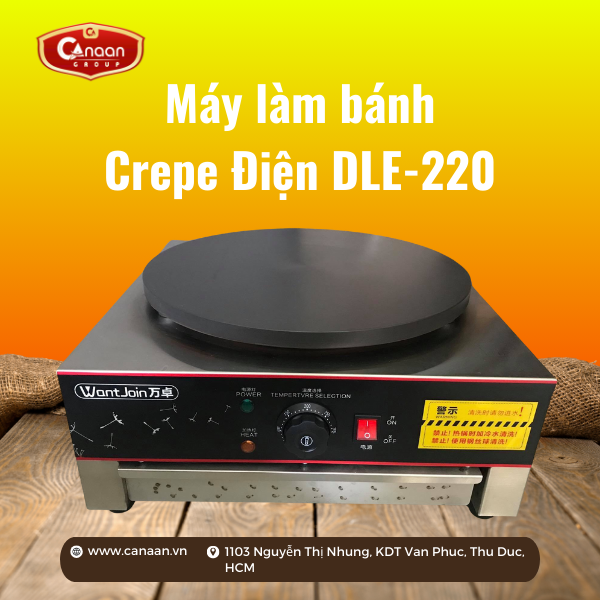Máy bánh kếp sử dụng điện