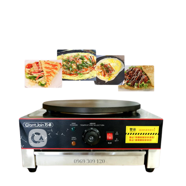 Máy bánh kếp sử dụng điện - Ảnh 2
