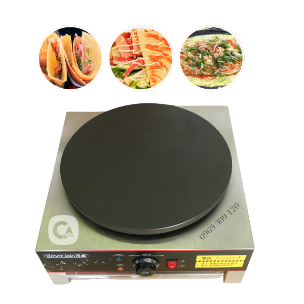 Máy bánh kếp sử dụng điện - Ảnh 3
