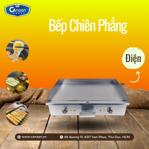 Bếp Chiên Phẳng Dùng Điện EG- 820 | 73.5 – 53 cm