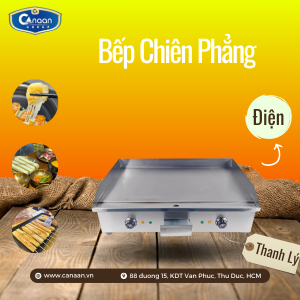 Bếp Chiên Phẳng Thanh Lý
