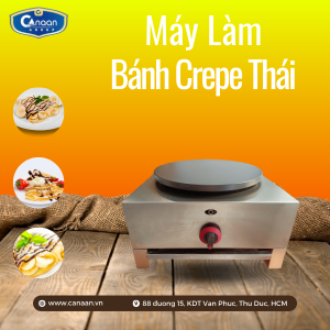 Máy bánh kếp (Crepe)