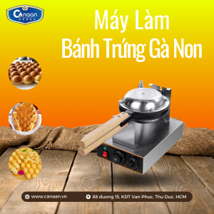 Máy Làm Bánh Trứng Gà Non