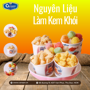Nguyên liệu kem khói